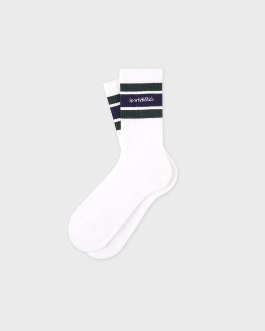 Serif Logo Socks