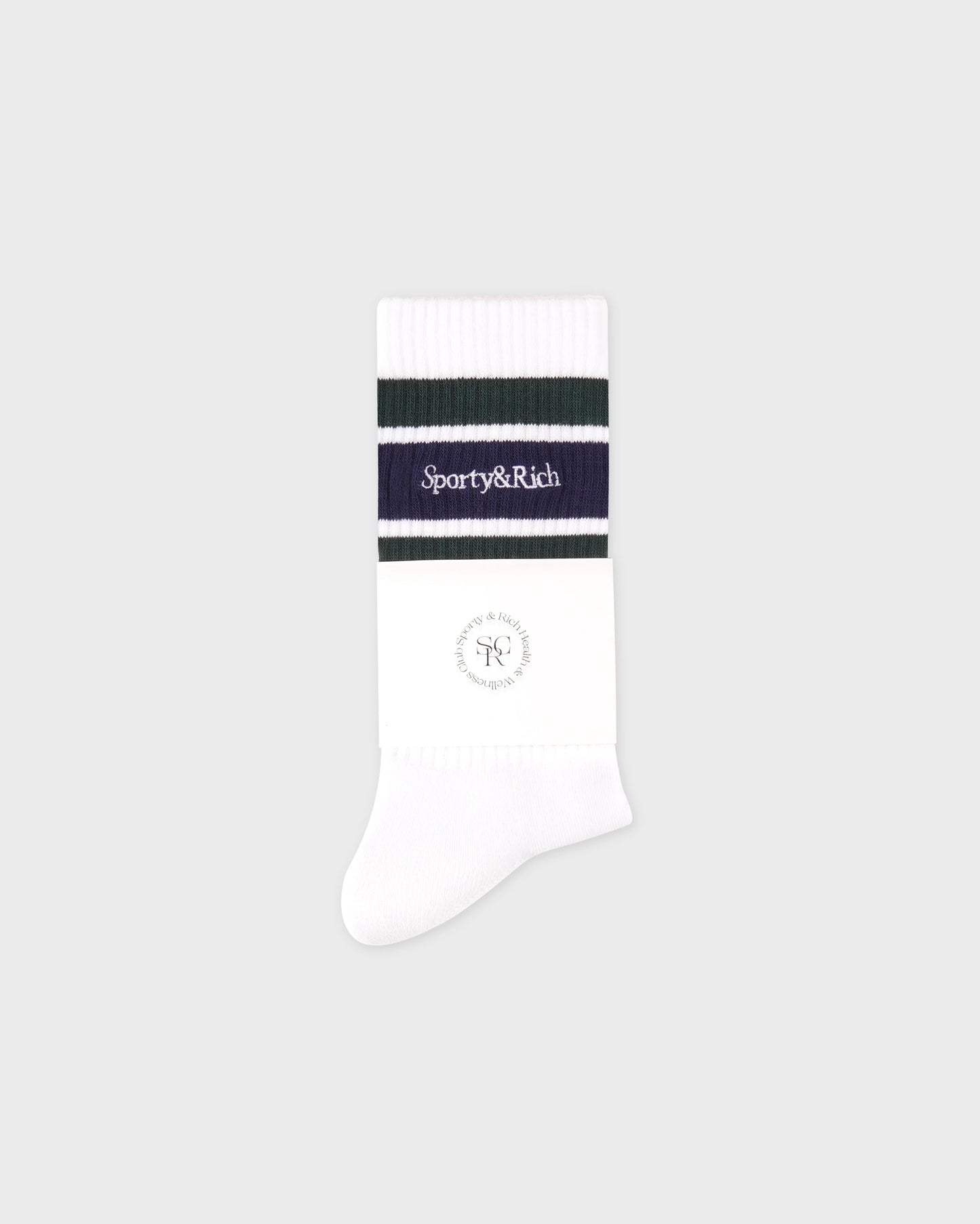 Serif Logo Socks