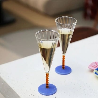 Flute Perle Set of 2