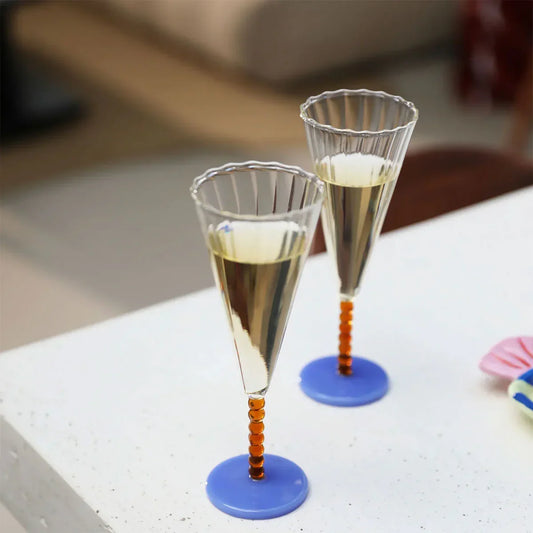 Flute Perle Set of 2