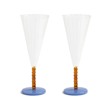 Flute Perle Set of 2