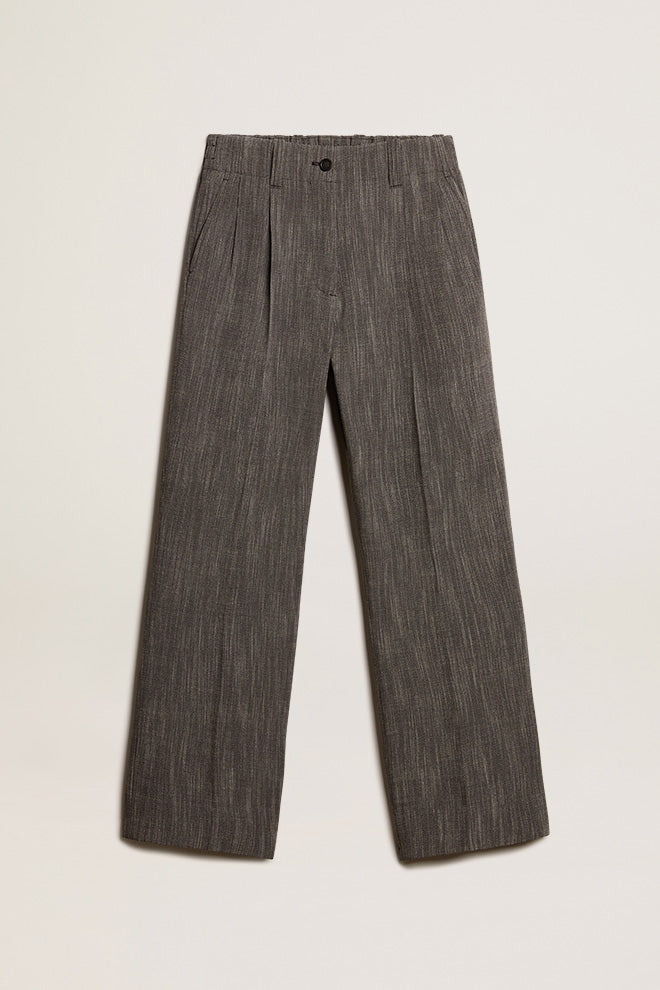 Journey High Waisted Wool Pant