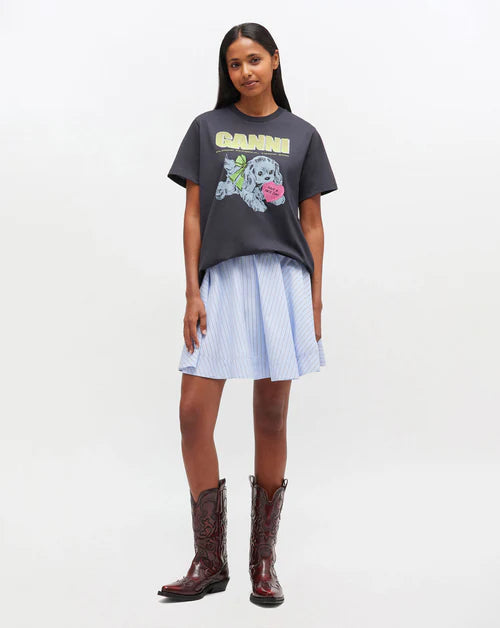 Basic Neon Puppy T-Shirt