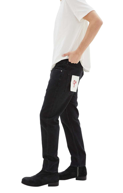 Vaqueros lavados Happy One