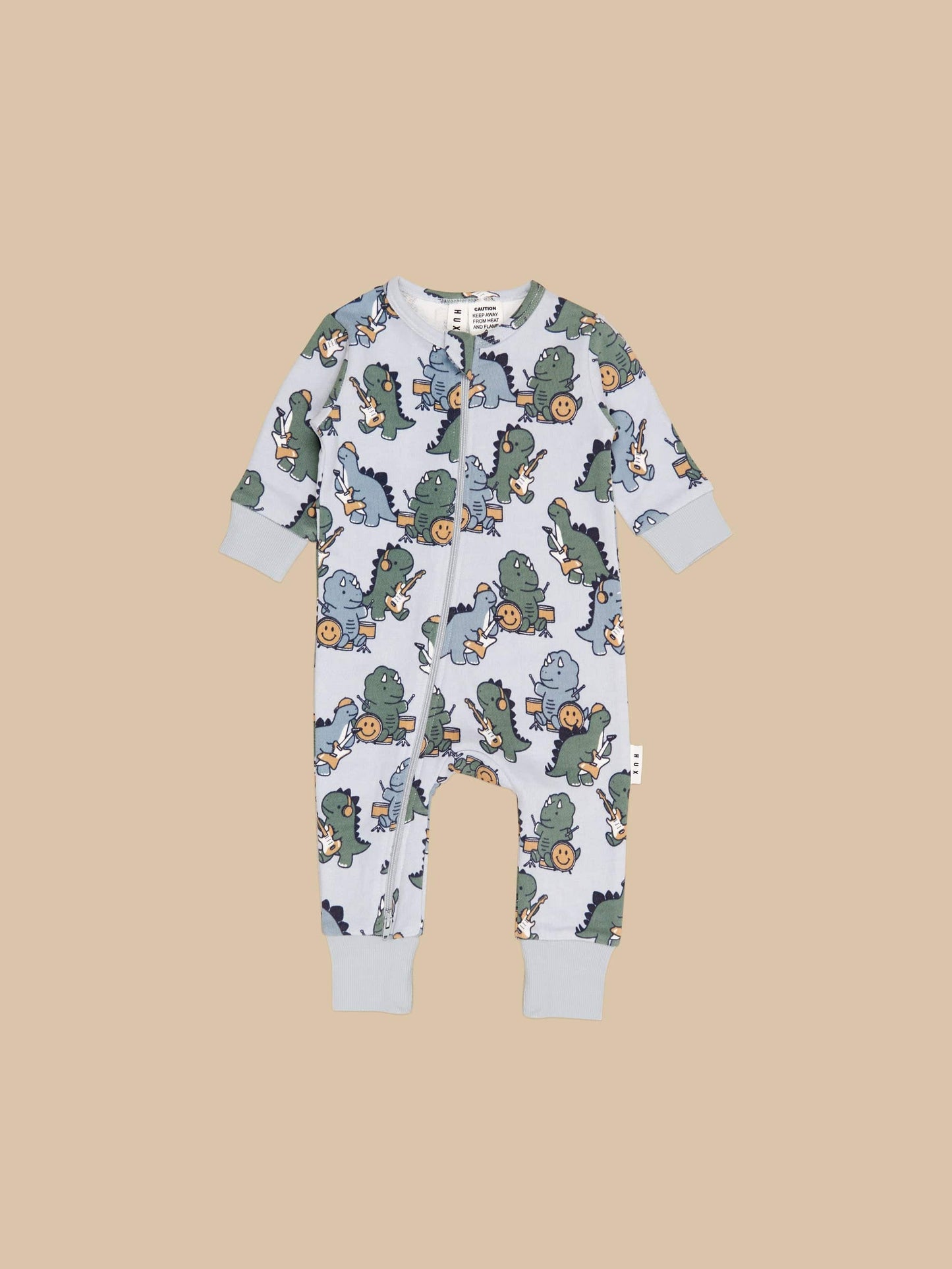 Dino Band Romper