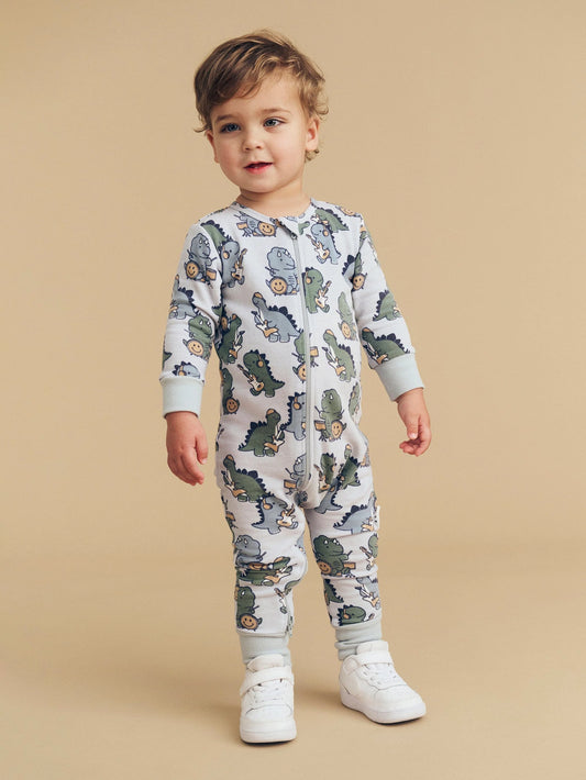 Dino Band Romper