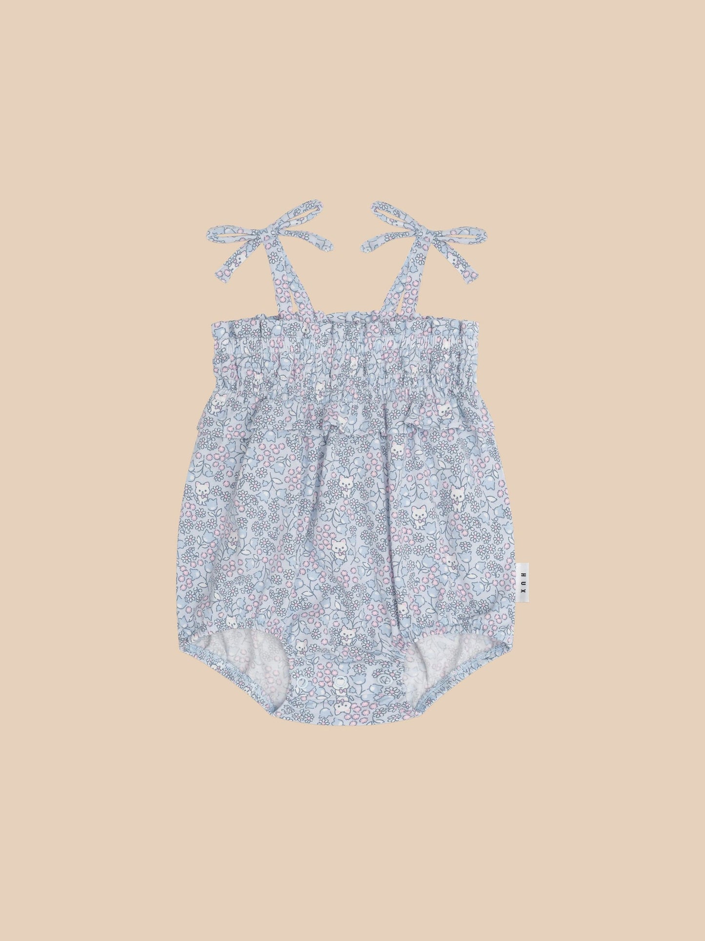 Bluebell Floral Bubble Onesie