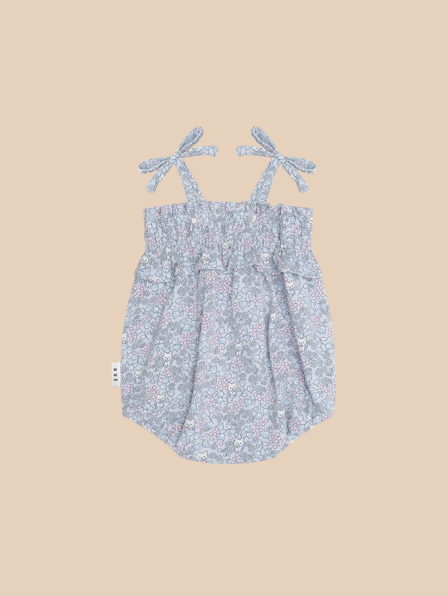 Bluebell Floral Bubble Onesie