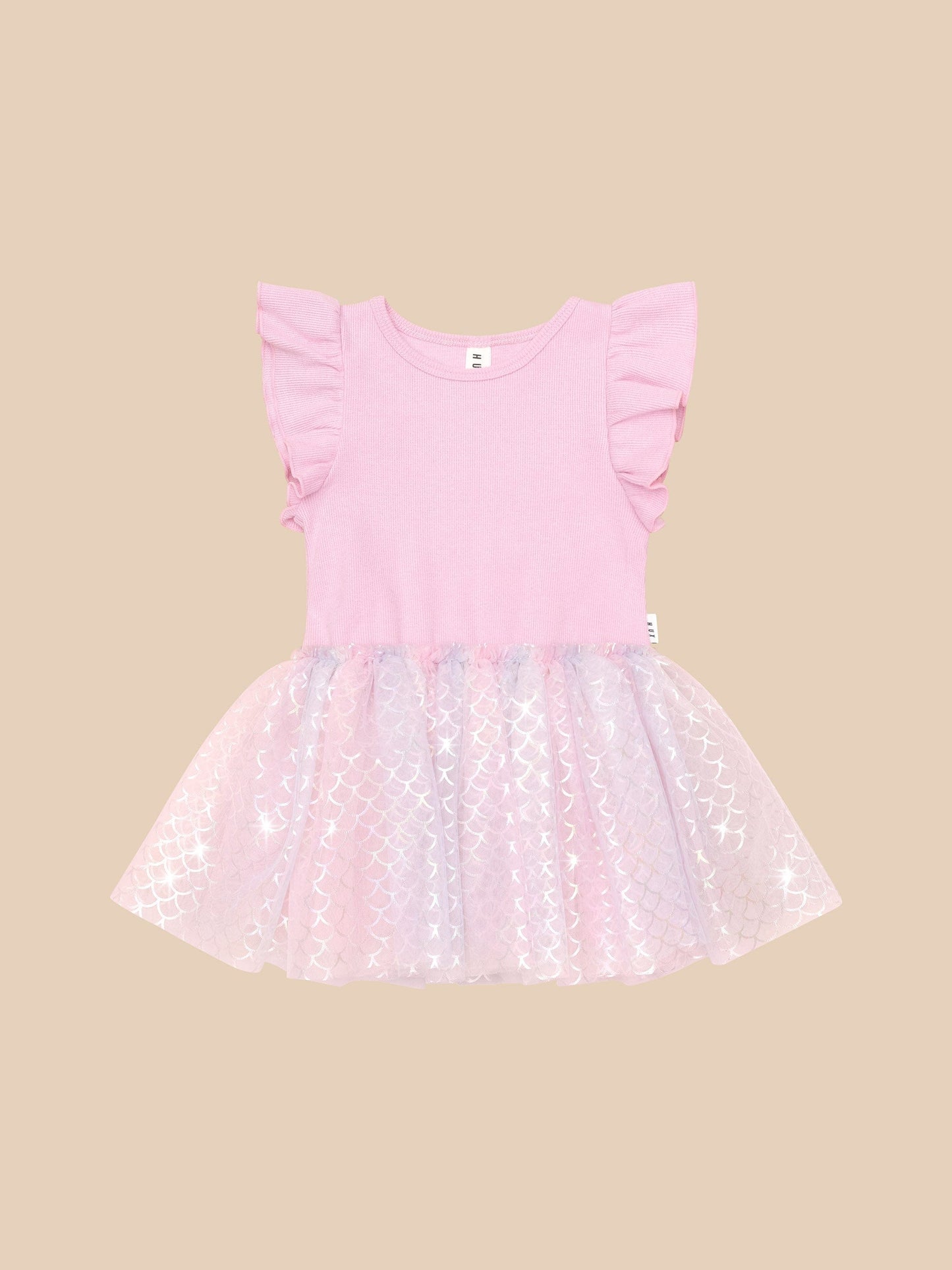 Mist Mermaid Frill Ballet Dress