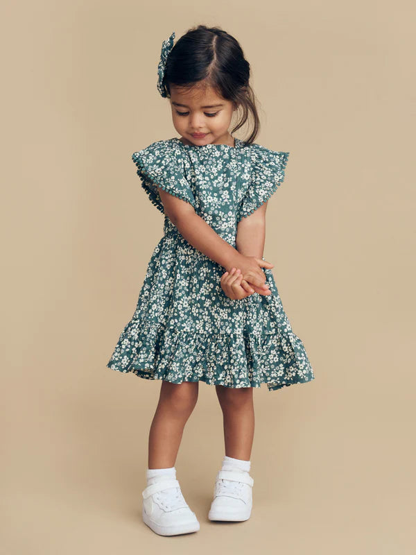 Pine Bib Dress