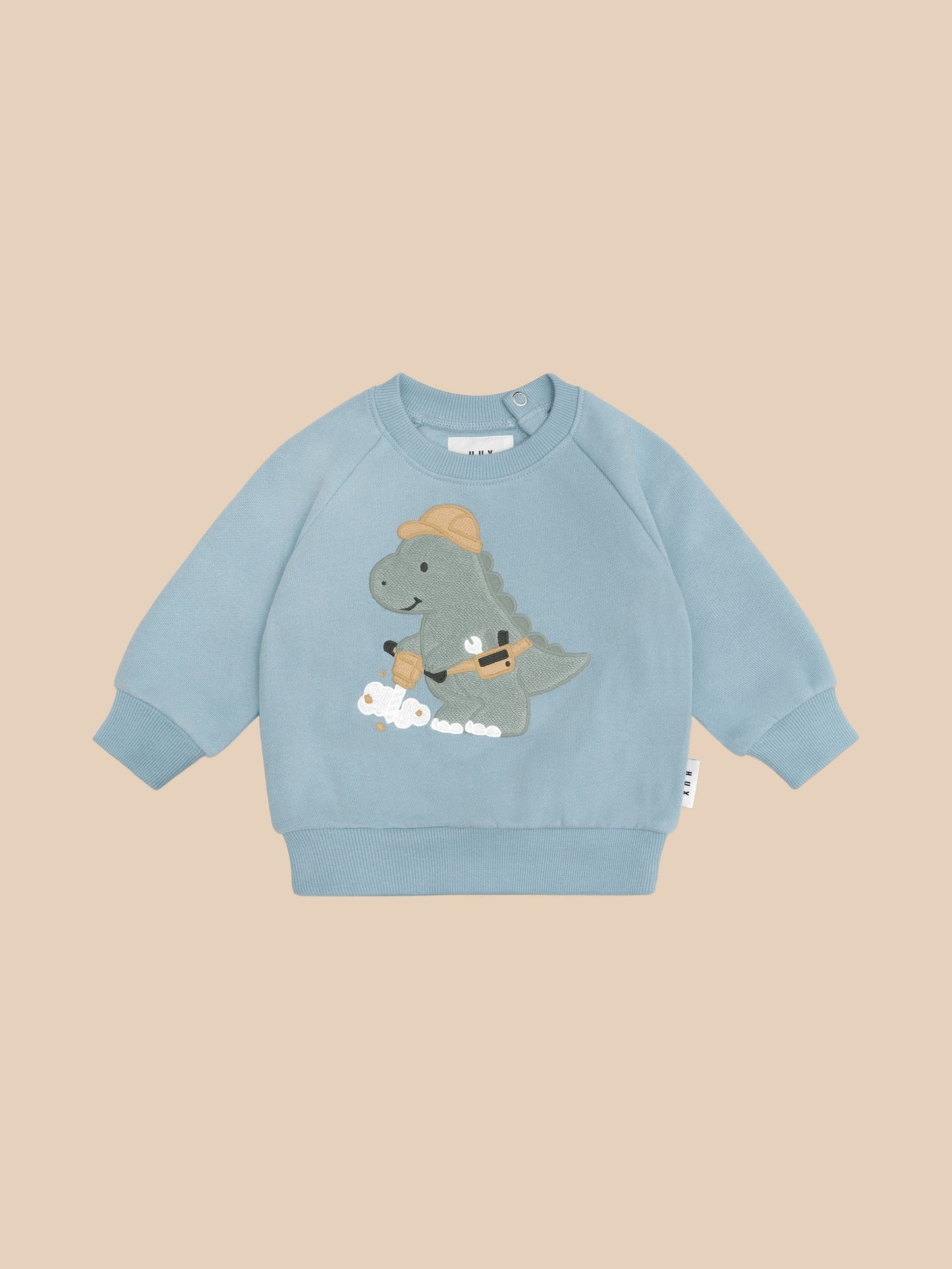 Construction Dino Sweater Set