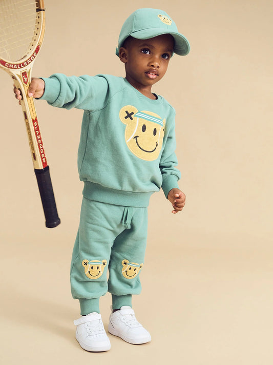 Tennis Bear Sweater Set