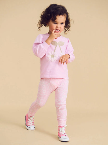 Set de borlas Mist Shimmer Daisy