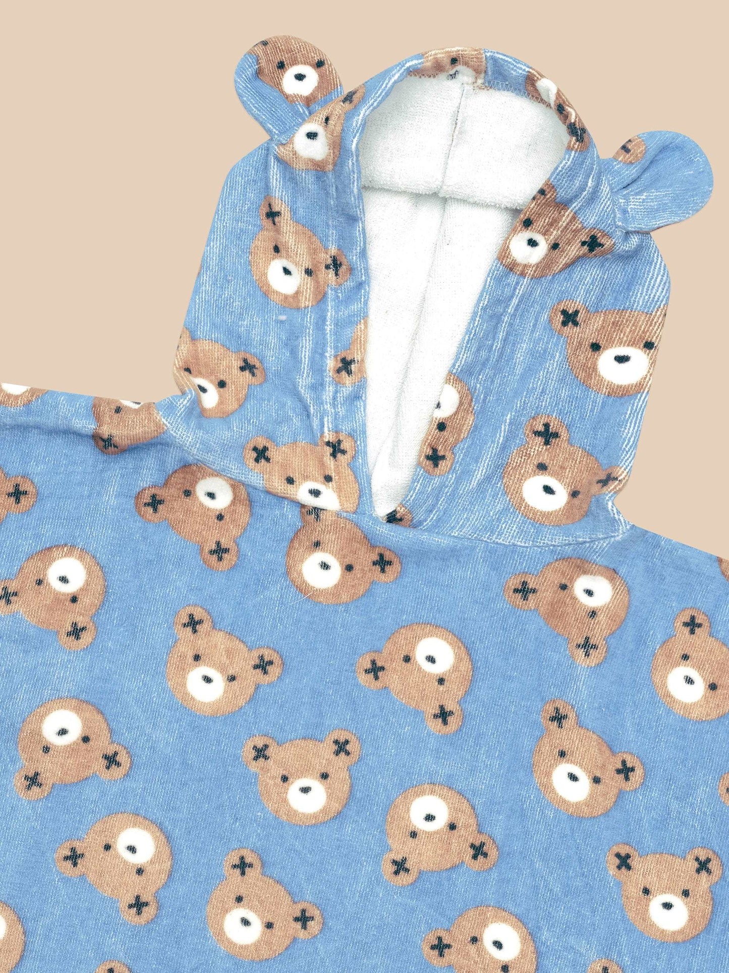 Hubear Swin Poncho