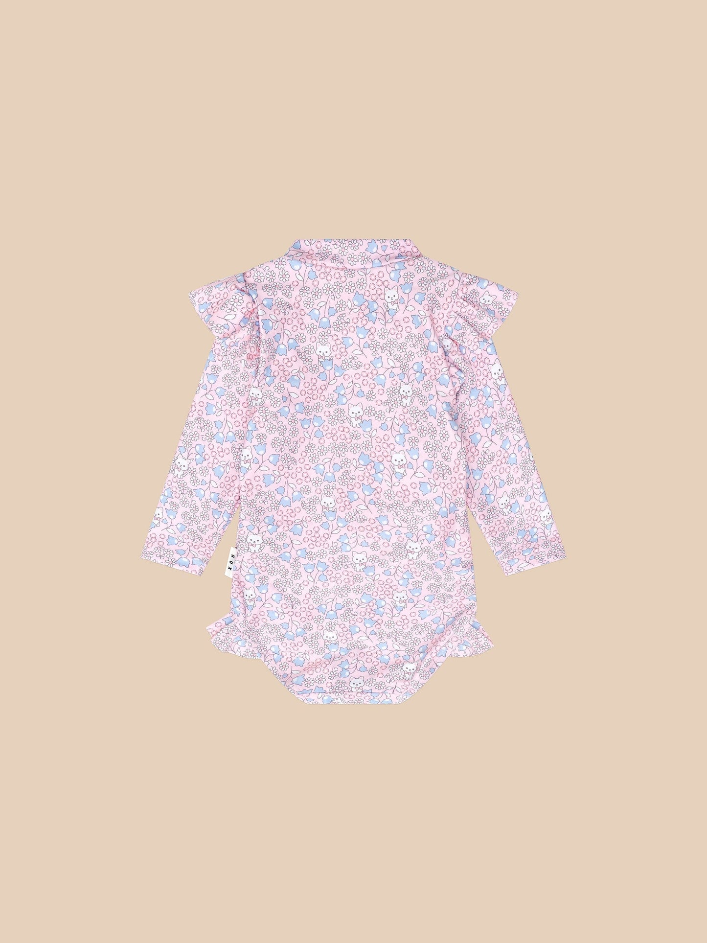 Blossom Bluebell Floral Zip Swin