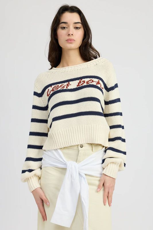 Helena Striped Sweater