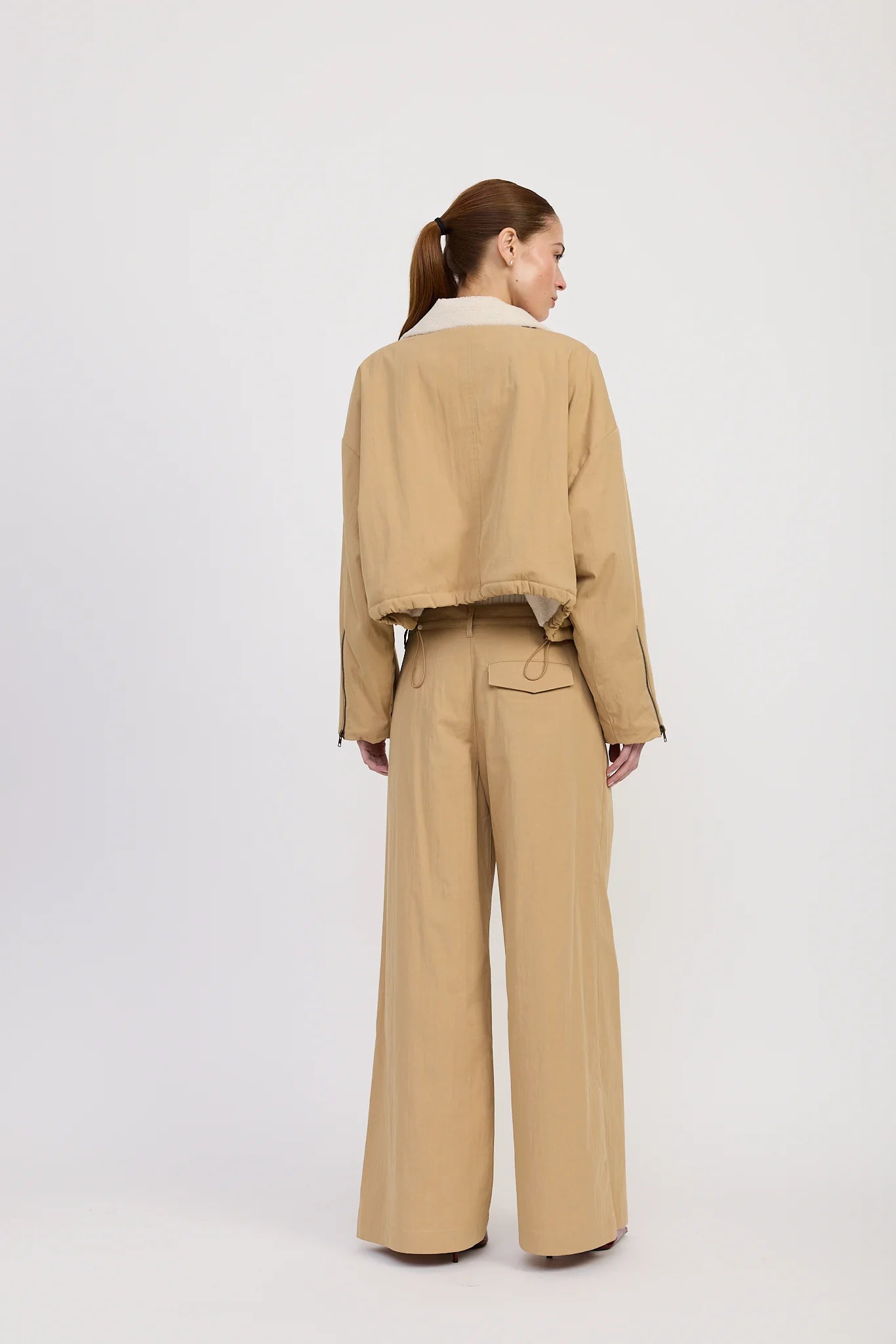 Marleigh Crop Jacket