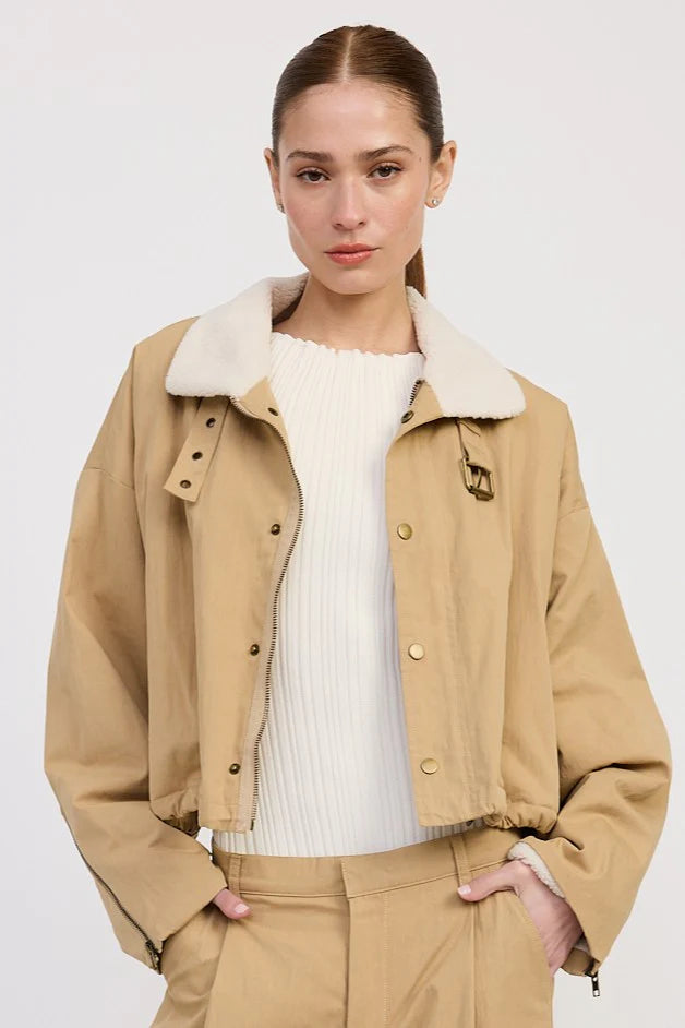Marleigh Crop Jacket