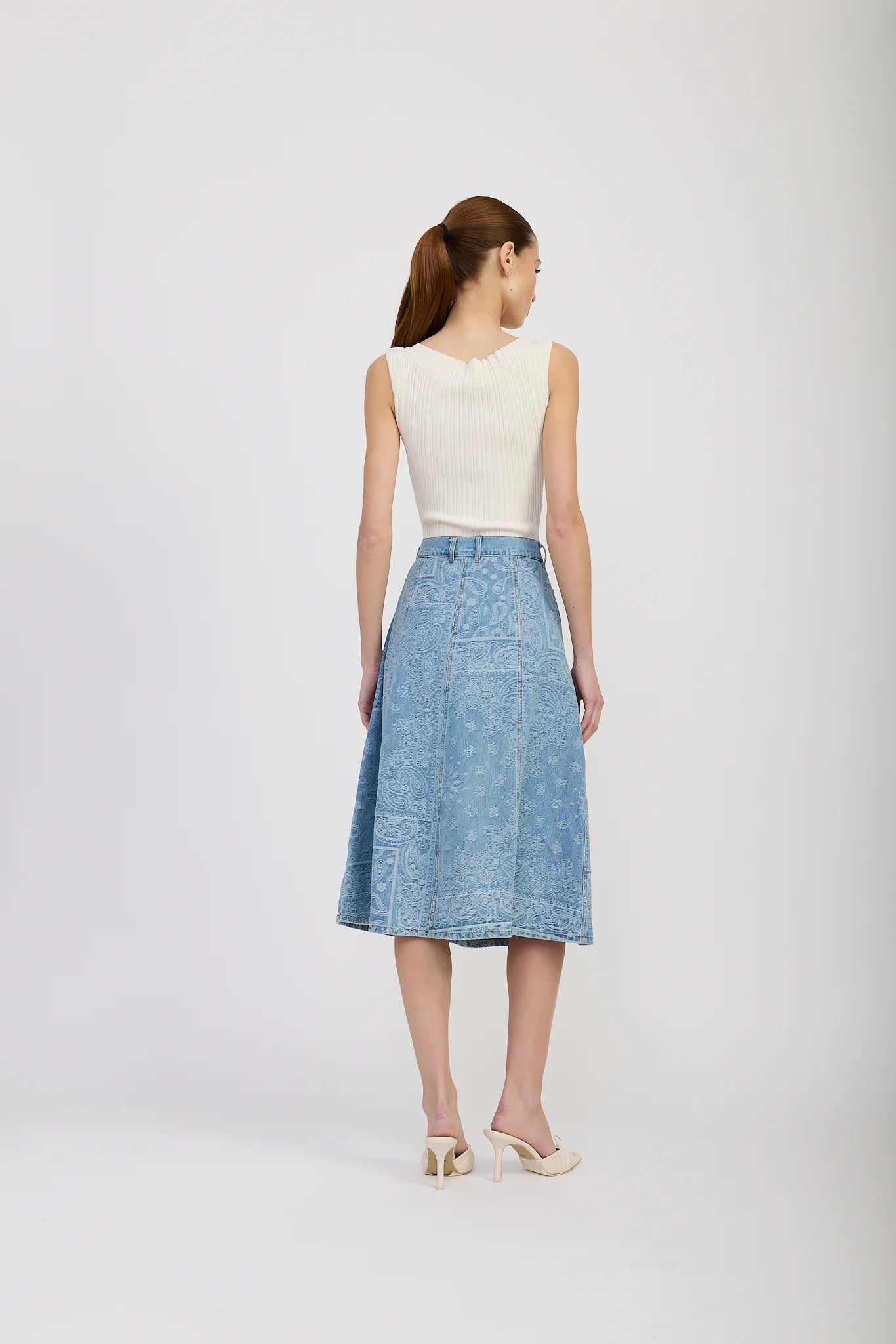 Tarak Midi Skirt