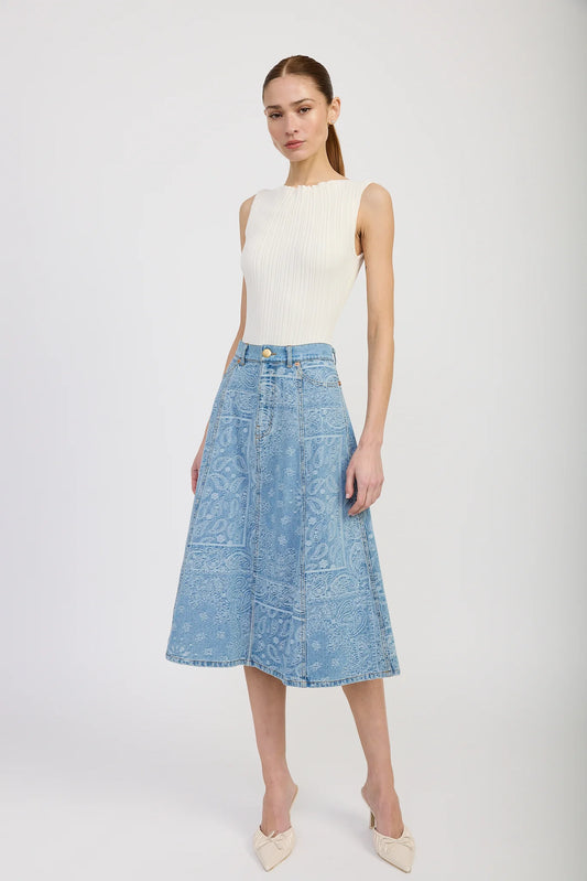 Tarak Midi Skirt