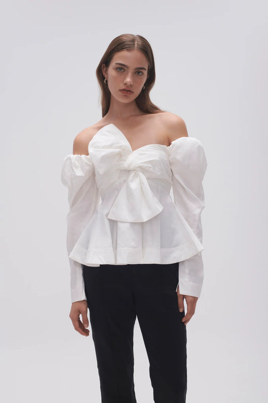 Valentina Strapless Bow Top