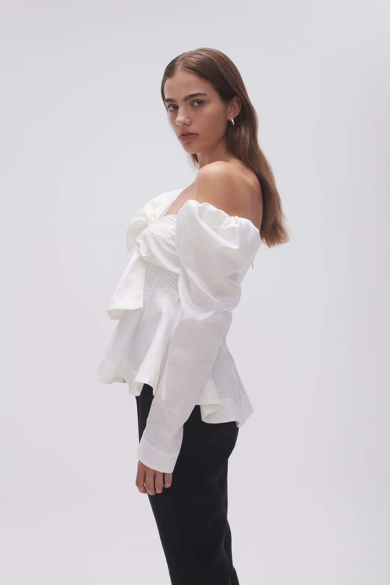 Valentina Strapless Bow Top