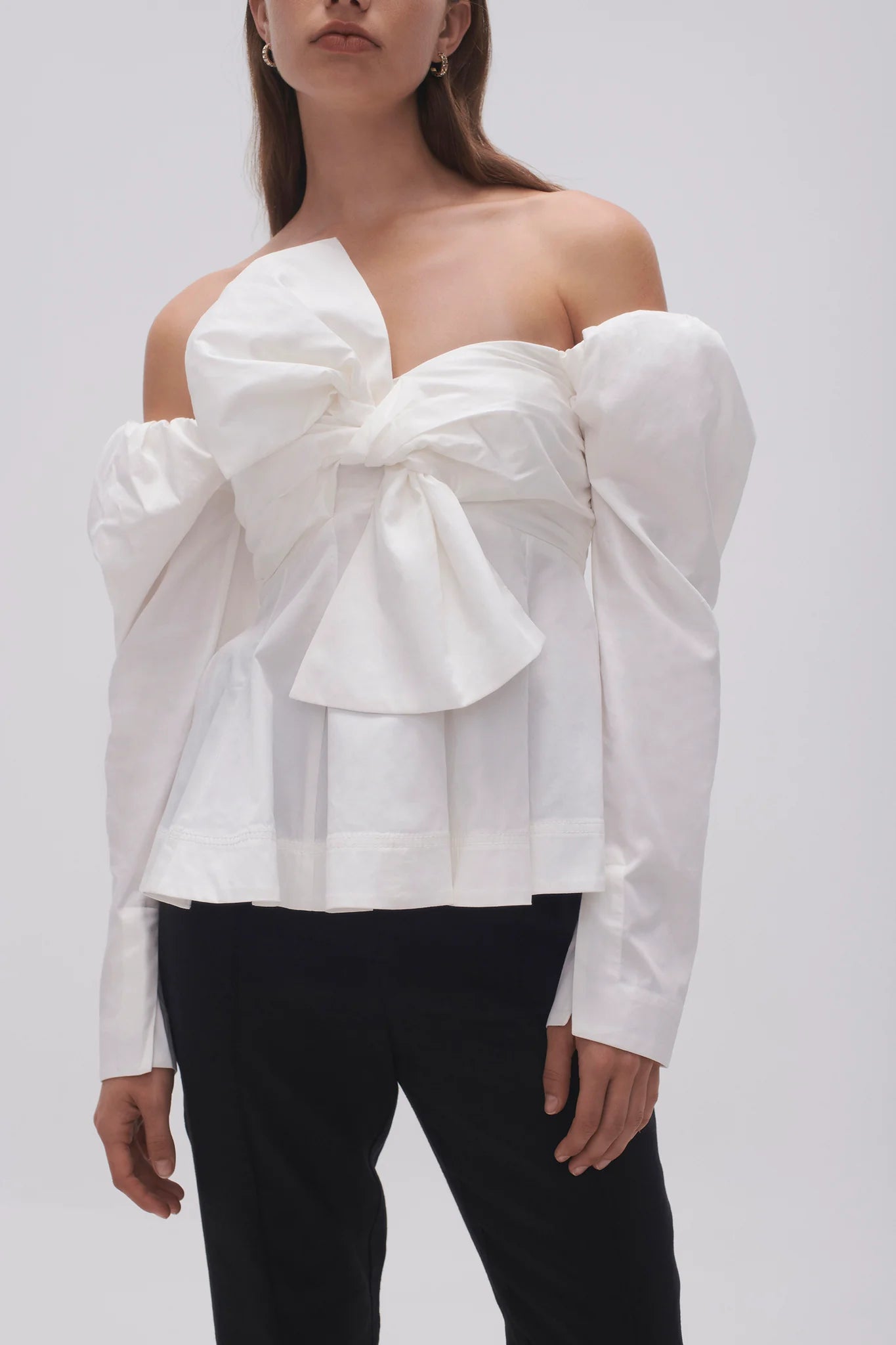 Valentina Strapless Bow Top