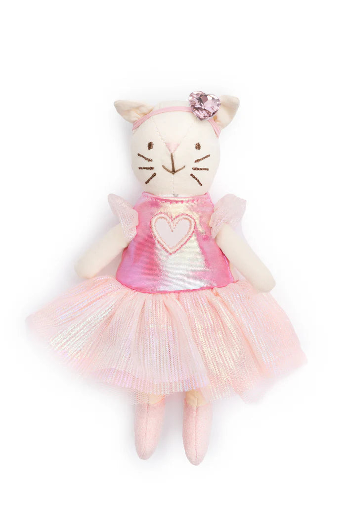 Valerie The Valentines Kitten Mini Doll