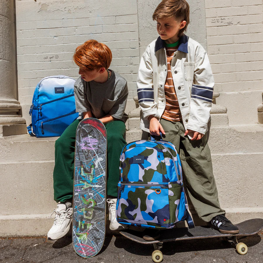 Kane Double Pocket Backpack