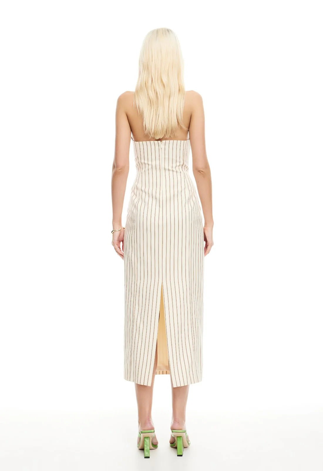 Stripe Les Deux Midi Dress