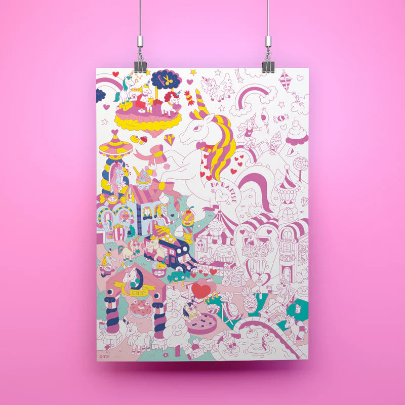 Unicorn Giant Poster