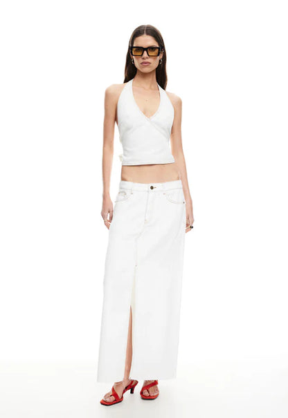 Falda maxi súper dulce