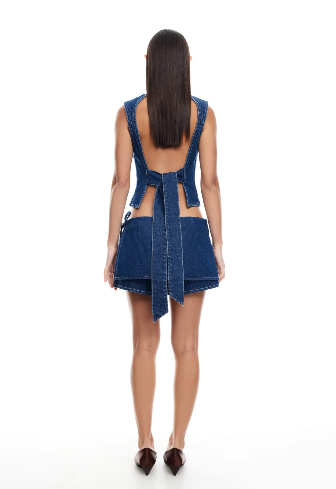 Denim Countryside Skort