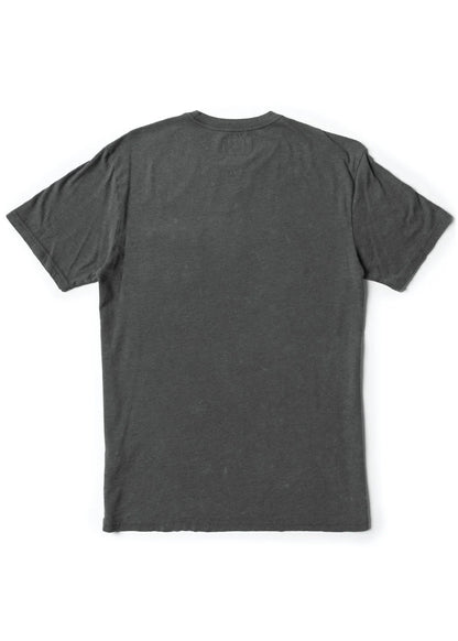 Camiseta de manga corta con efecto lavado cósmico modificado