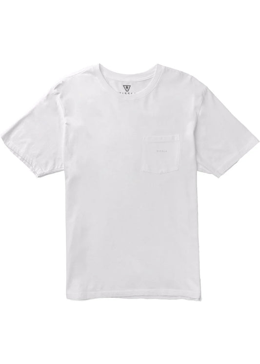 Vintage Premium Organic Pocket Tee