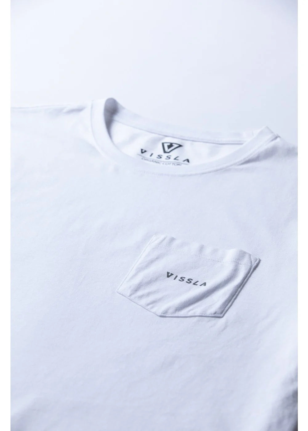 Vintage Premium Organic Pocket Tee