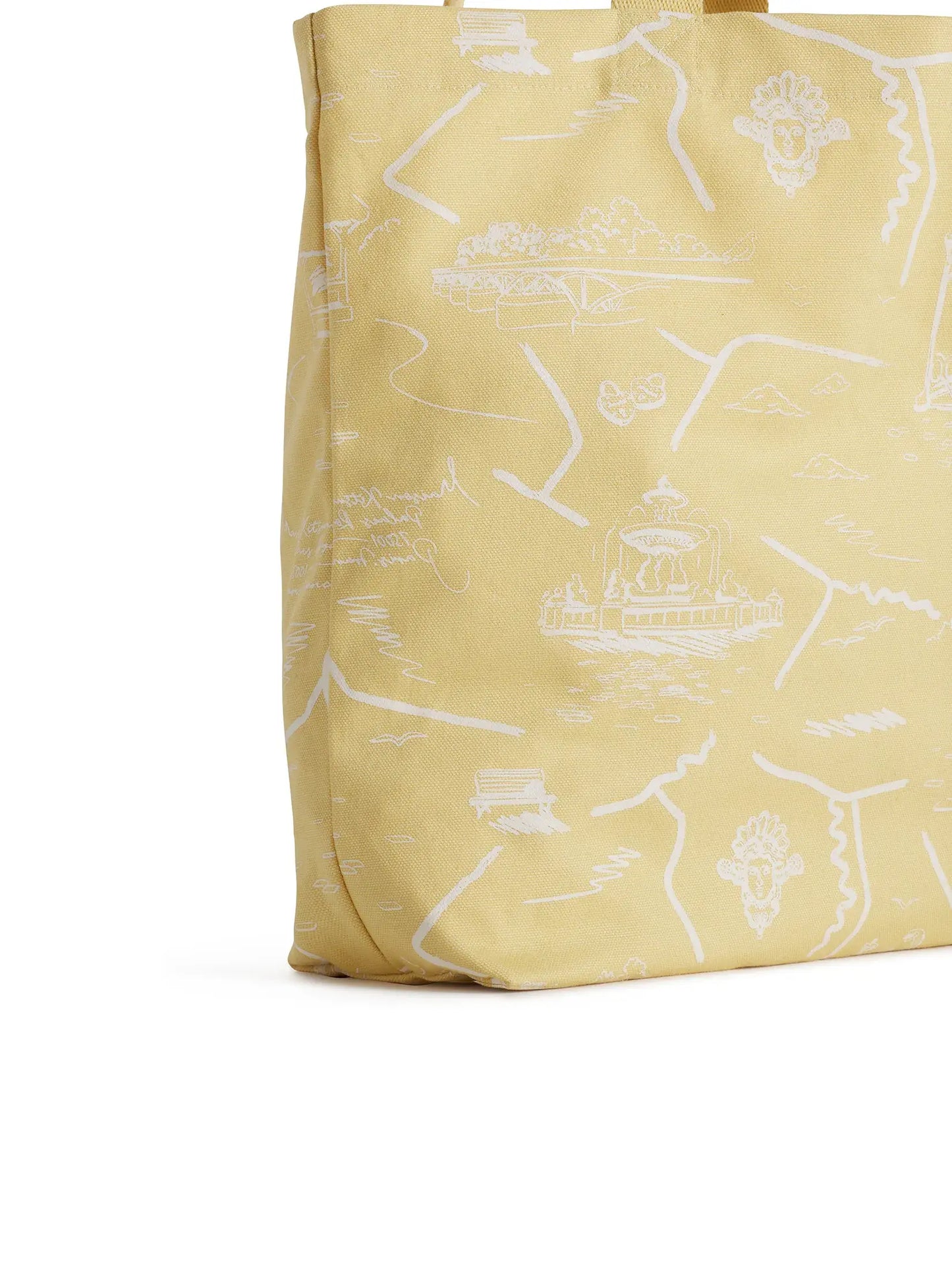 Parisian Map Tote