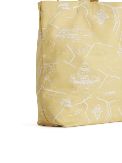 Parisian Map Tote