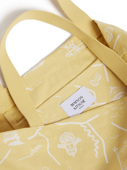 Parisian Map Tote