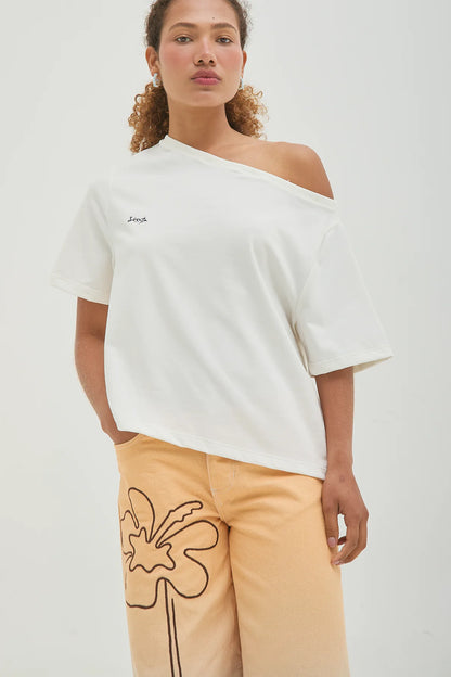 Flow Ivory T-shirt