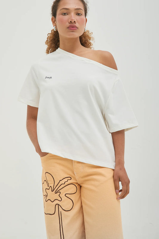 Flow Ivory T-shirt