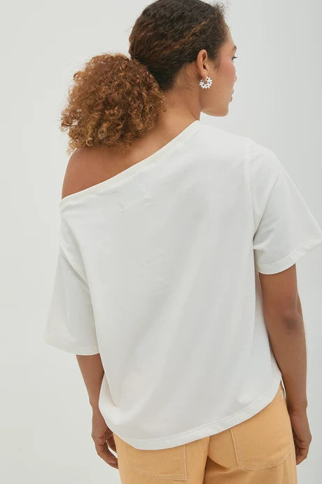 Flow Ivory T-shirt