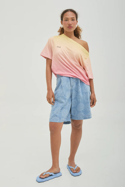 Sunny Summer Bermuda Shorts