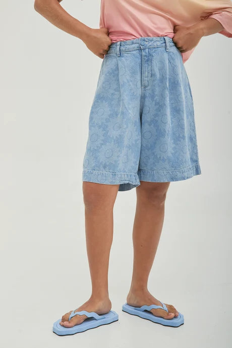 Sunny Summer Bermuda Shorts