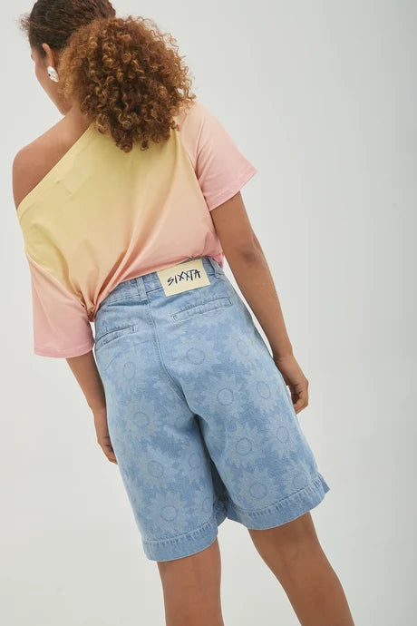 Sunny Summer Bermuda Shorts