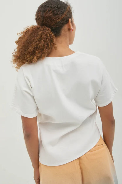 Wave Top Ivory