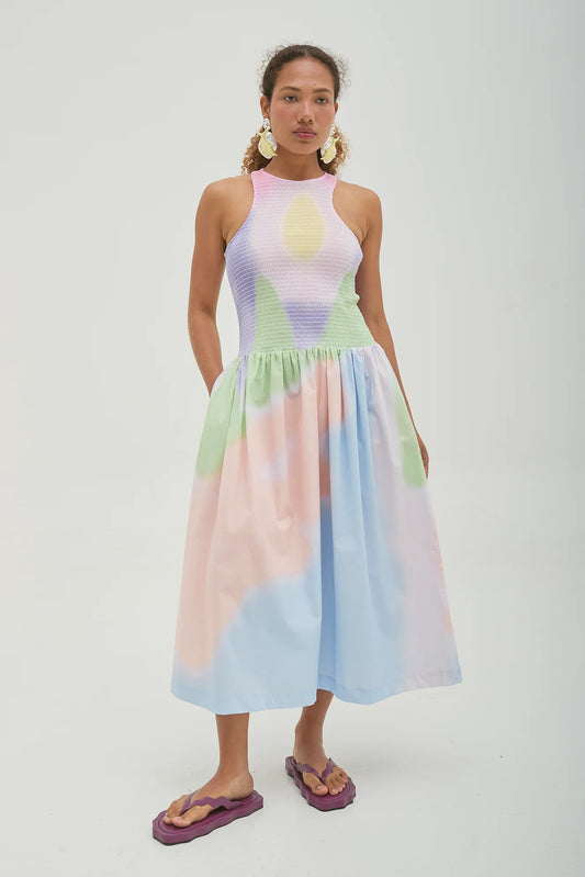 Island Landscape Dress