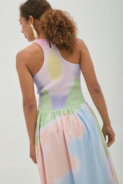Island Landscape Dress