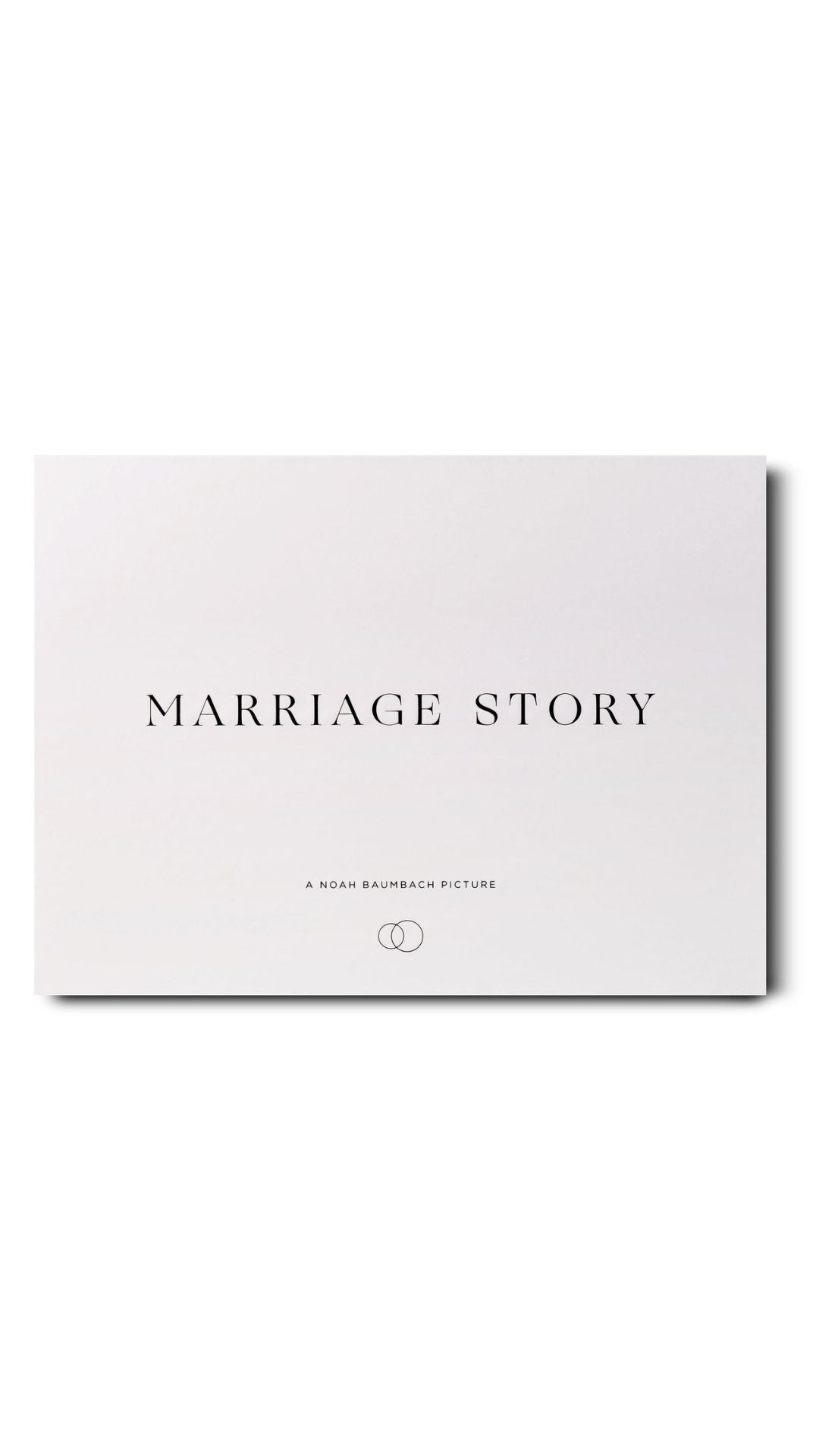 Marriage Story