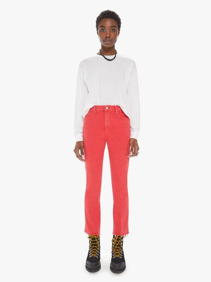 El pantalón vaquero Hustler Ankle Fray